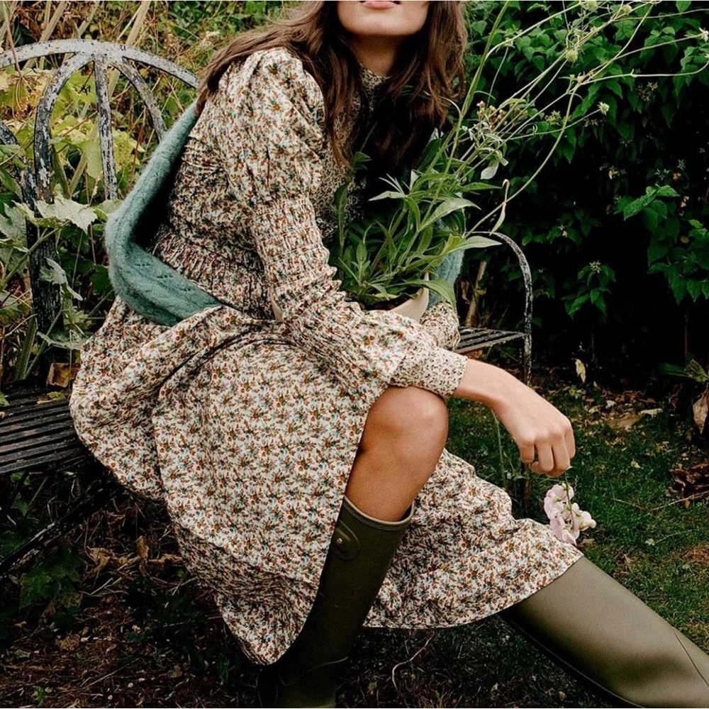 Doen Meribel Dress in floral print